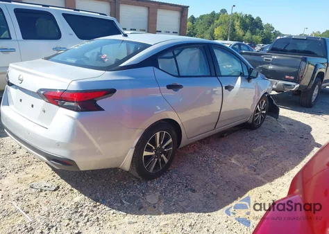 2024 Nissan Versa 1.6 S z USA, uszkodzony, nr VIN 3N1CN8DV8RL861982